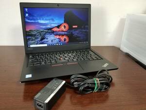 251 レノボ thinkpad L390 Core i5 第8世代 (8265U)◆8GB◆M.2 SSD256GB◆13.3インチHD◆Win10 Pro PC◆Office 2021◆laptopノートパソコン