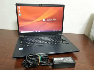 278 *9 шт. поступление Toshiba dynabook G83M Core i5 no. 8 поколение (8250U)* память 8GB*SSD256GB*13.3 дюймовый HD*Win10 PC Office 2021 laptop