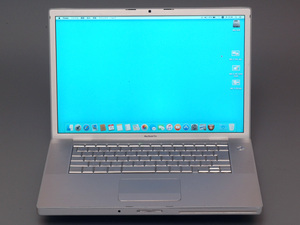 Apple MacBook-Pro Aluminium 15-2.2GHz Core 2 Duo〈Mid2007_MA895J/A〉Pro3,1 A1226 完動美品●035