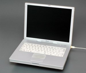 OS9単独起動ジャンク品/ Apple iBook G3 14”_700MHz〈14.1 LCD 16VRAM M8603J/A〉A1007 JANK-01極美品●010