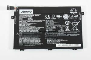 Lenovo L17C3P51 バッテリー /残容量80%以上充電可能/ThinkPad E15 E480 E490 E580 E590 E485 E585 E595 L17L3P51 L17M3P52対応/ 中古品