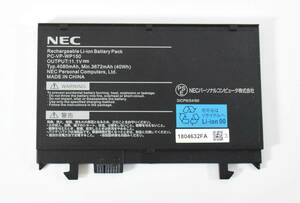 NEC PC-VP-WP150 バッテリー/残容量90%以上充電可能 /11.1V 40Wh/VRT16F-7, PC-VRT16FBGS3R7 など対応 /中古品