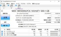 WD Blue HDD 500GB /5個セット/2.5インチ/SATA 600/5400 RPM/厚み7mm /動作確認済み, 健康状態正常，フォーマット済み/中古品_画像7