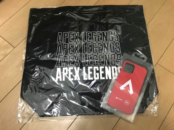 Apex legends 当選商品　トートバッグ&スマホケース(12/12Pro) 新品未使用品