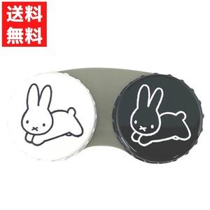 MF contact lens case ... Miffy Contact soft lens exclusive use made in Japan 