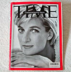 PRINCESS DIANA 1961-1997 TIME 1997年9月15日 タイム誌 ダイアナ妃追悼号 送料無料