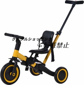 3in1 stroller folding tricycle pushed . stick attaching balance bike .. sause attaching assembly easy bicycle for children super light weight compact new model 