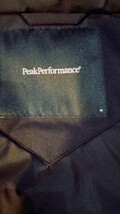 PeakPerformance ピークパフォーマンス　スキーウェア　Mサイズ　美品　オレンジ/ブラック_画像7
