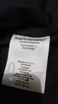 PeakPerformance ピークパフォーマンス　スキーウェア　Mサイズ　美品　オレンジ/ブラック_画像4