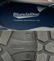 T02/196 Blundstone ブランドストーン 500 サイドゴアブーツ アンクルブーツ ショートブーツ シューズ 靴 8 ブラック/ブラウン_画像8