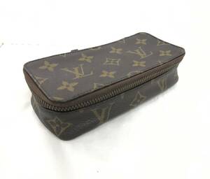 T02/122 LOUIS VUITTON ルイヴィトン モノグラム モンテカルロ ジュエリーケース ポーチ ブラウン系