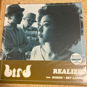 新品未開封 / BIRD / Realize feat SUIKEN DEV LARGE / LP レコードの画像1