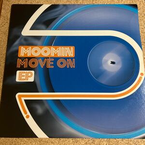 Moomin / Move On / DEV LARGE / CHOSEN LEE / MACKA-CHIN / HIPHOP REGGAE 12 レコード