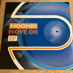 Moomin / Move On / DEV LARGE / CHOSEN LEE / MACKA-CHIN / HIPHOP REGGAE 12 レコード