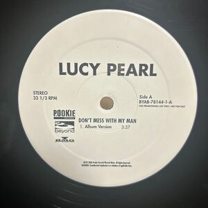 Lucy Pearl / Don't Mess With My Men / LP レコード