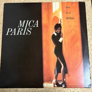 mica paris / two in a million / Love Bizarre / LP レコード