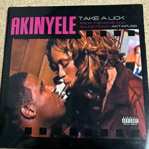 AKINYELE アキネリ / TAKE A LICK THREE / THREE / AKTAPUSS SOUNDTRACK / LP レコード