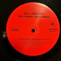 KELLY ROWLAND / CAN'T NOBODY (house remix) / LP レコード_画像4