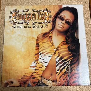 Gangsta Boo / WHERE DEM DOLLAS AT / F・・K YOU / LP レコード