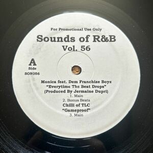 VA Sounds Of R&B Vol.56 / Emily King ft Notorious B.i.g / Donell Jones / Monica / LP レコード