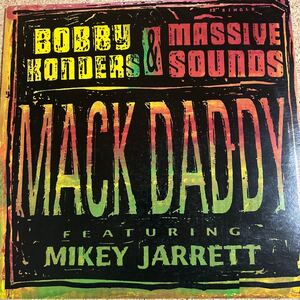 Bobby Konders & Massive Sounds Featuring Mikey Jarrett - Mack Daddy / LP レコード