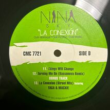 NINA SKY / LA CONEXION / 2LP レコード_画像9