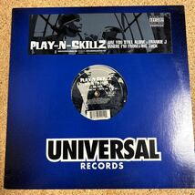 Play-N-SkillZ feat. Frankie J / Are You Still Alone / WHERE I'M FROM / LP レコード_画像1