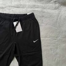 格安送料 XLサイズ 新品 NIKE ナイキ スウェットパンツ 黒 ブラック フリース ジョガーパンツ ランニング スポーツウェア 薄手 934663-010_画像2