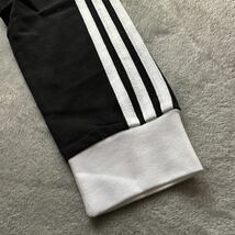 格安送料 Lサイズ 新品 adidas Originals アディダス オリジナルス 長袖 Tシャツ 3ストライプ ロンT トップス ブラック 黒 GN3478_画像6