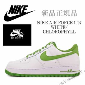 29.5cm 新品 NIKE AIR FORCE 1 '07 ナイキ エアフォース1 スニーカー 白 ホワイト シューズ aDH7561-105