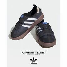 26.5cm 新品 adidas originals PUFFYLETTE アディダスオリジナルス パフィレッタ スリッポン スニーカー SAMBA サンバ aHP6700_画像3