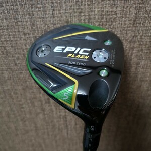 【純正シャフト】キャロウェイ エピックフラッシュ サブゼロ フェアウェイウッド(Callaway EPIC FLASH SUBZERO 5W) TOUR AD SZ S-flex