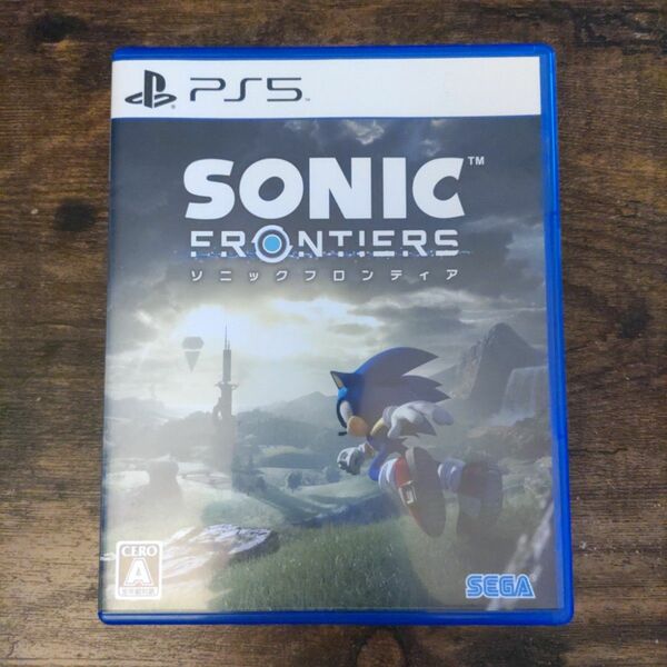 PS5ソフト ソニックフロンティア SONIC FRONTIERS セガ