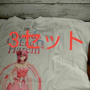 終末のハーレム Tシャツ アニメ 3セット