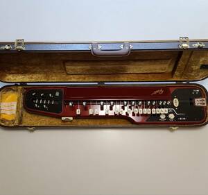 鈴木楽器製作所 電子大正琴 弦楽器 和楽器 ケース付き
