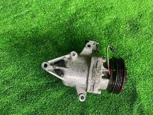 H30年 MK53S スペーシア エアコンコンプレッサー 95201-63R00 3万キロ台 中古品 即決 149178 240126 M 工場棚在庫