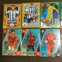 TOPPS サッカー シリアル パラレルカード 10枚セット Argentina fireteado ブンデスリーガ マンチェスターシティ ドルトムント ほか_画像6