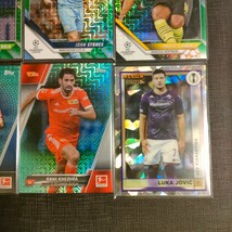 TOPPS サッカー シリアル パラレルカード 10枚セット Argentina fireteado ブンデスリーガ マンチェスターシティ ドルトムント ほか_画像5