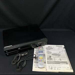 BAg208R 120 Panasonic DMR-XP22V DIGA VHS一体型DVDレコーダー リモコン 取扱説明書付 映像機器