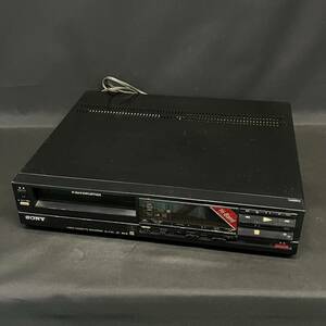 BBd040I 100 SONY SL-F101 Hi-Band Betamax ハイバンド ベータマックス ビデオデッキ 映像機器 レトロ