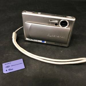 BBm025I 60 SONY Cyber-shot DSC-T1 サイバーショット メモリースティック16MB デジタルカメラ シルバー