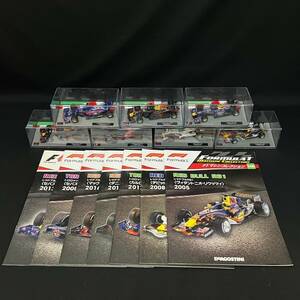 BBg129I DeAGOSTINI デアゴスティーニ F1マシンコレクション ミニカー7点 まとめ レッドブル/RB1/RB4/RB9/RB12/RB14/トロロッソSTR3/STR12