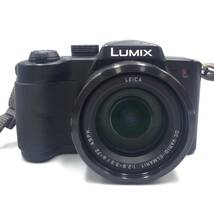 BBm101R 80 箱付き Panasonic LUMIX FZ5 DMC-FZ5-K ルミックス ブラック 充電器 チャージャー ケーブル 説明書付き LEICA 1.2.8-3.3/6-72_画像2