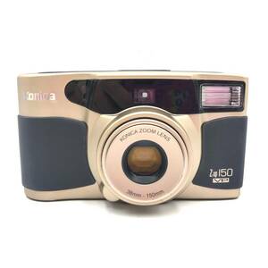 BBm116I 60 Konica Z-UP 150 VP コニカ フィルムカメラ ZOOM LENS 38-150mm レトロ アンティーク