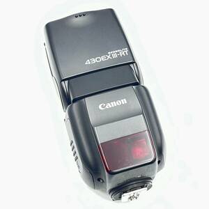 BBd076R 60 外観良好 Canon 430EX III-RT SPEED LITE 外付け スピードライト ストロボ 430EX3-RT