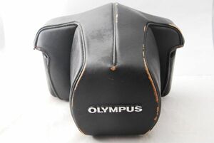 ☆Olympus OM-1 OM-2用 純正 革 カメラケース オリンパス (10)