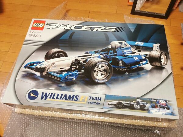 LEGO 8461 Williams F1 Team Racer 未開封品