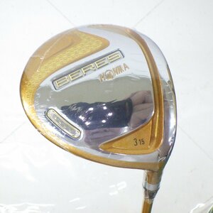 50%OFF☆☆☆☆ 新品 4星 ホンマ ゴルフ ベレス 3w 15度 フェアウェイ アーマック 47 S シャフト 本間 4S HONMA GOLF BERES #925-5