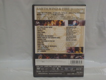 【廃盤国内盤DVD】イン・コンサート（IN CONCERT） / アース・ウインド＆ファイアー（EARTH WIND & FIRE） _画像2