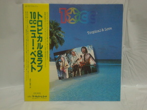 トロピカル＆ラブ（TROPICAL & LOVE） / 10cc　帯付LP